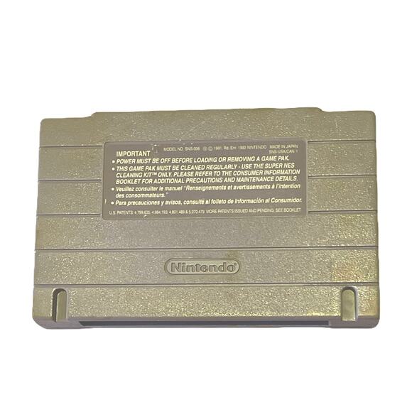 Super Nintendo Tiny Toon Buster Busts Loose - Picture 3 of 4